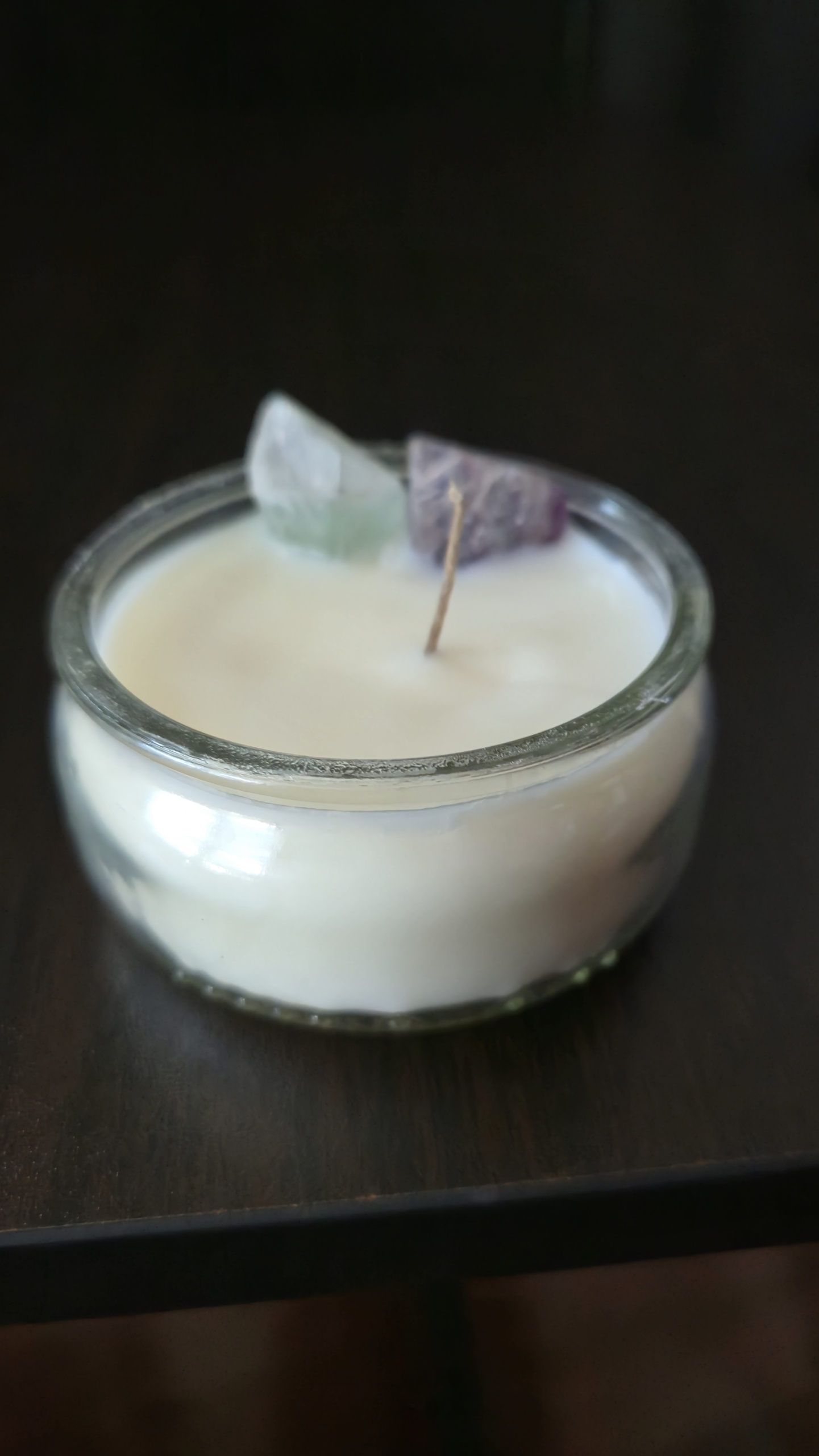Apple Cherry Blossom Mini Candle-3.5oz