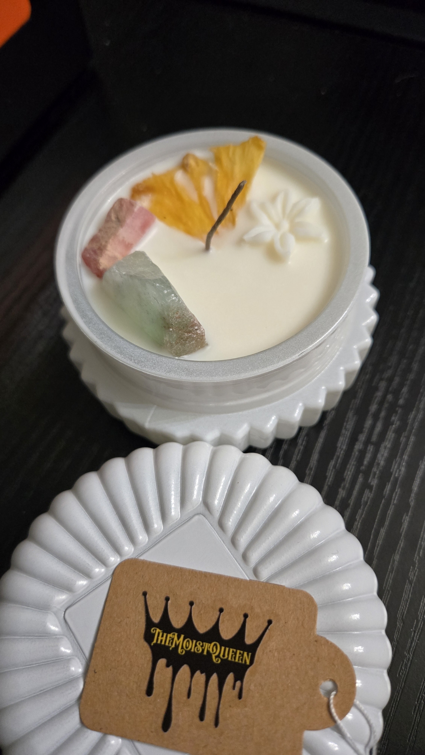 Island Time Candle-White 4oz