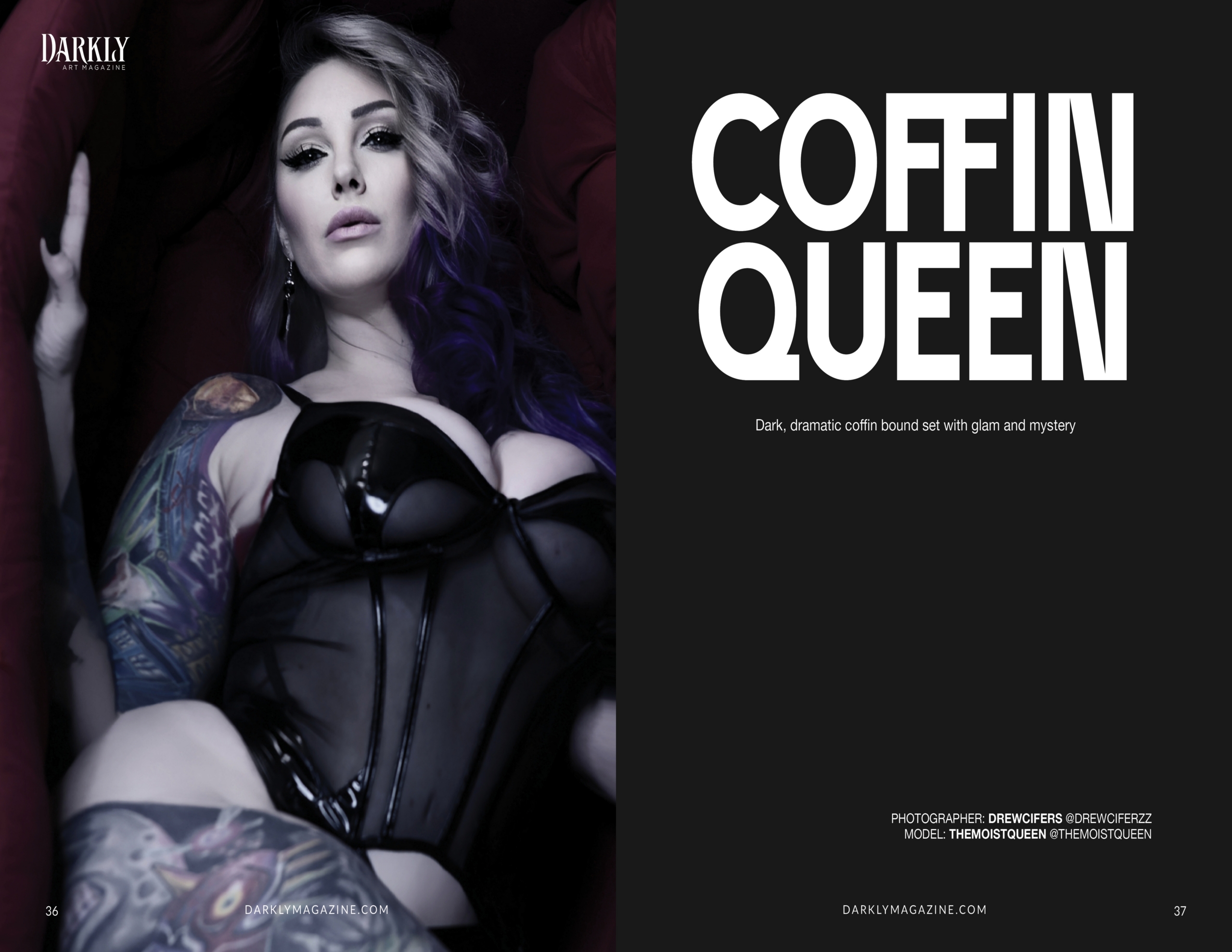 Darkly Magazine Autograph
