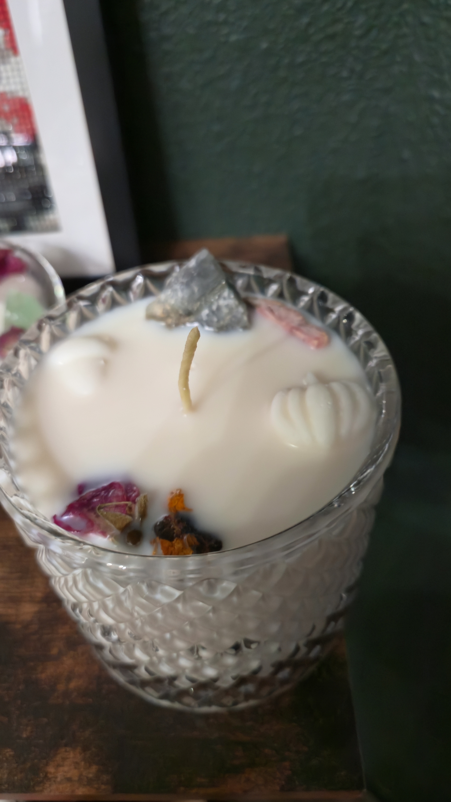 Cashmere Blanket Candle- Crystal 16oz
