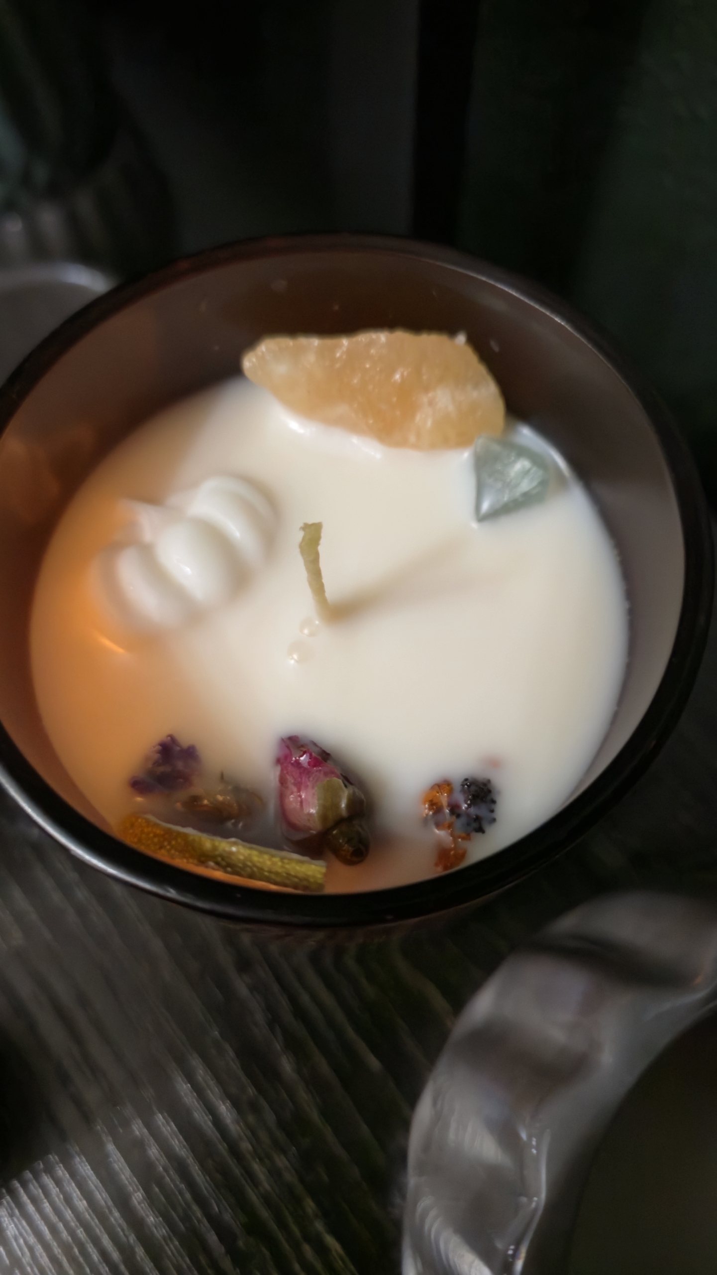 Flannel Candle- Amber 8oz